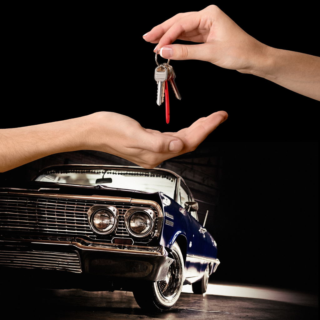 What are the benefits of trading your classic car?