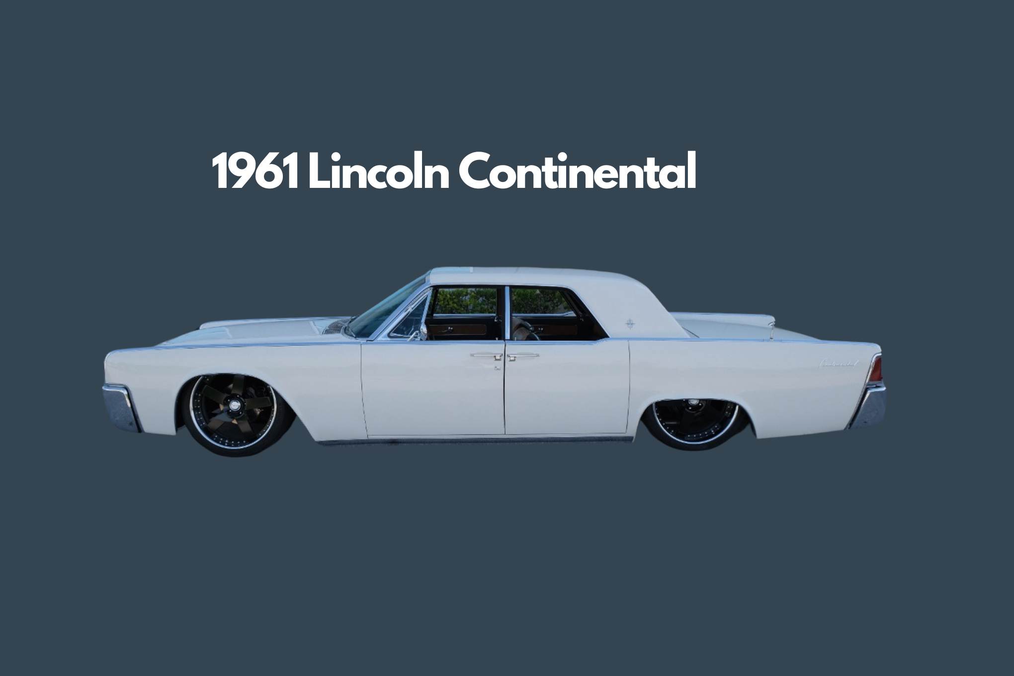 The 1961 Lincoln Continental: A Legacy of Elegance and Innovation