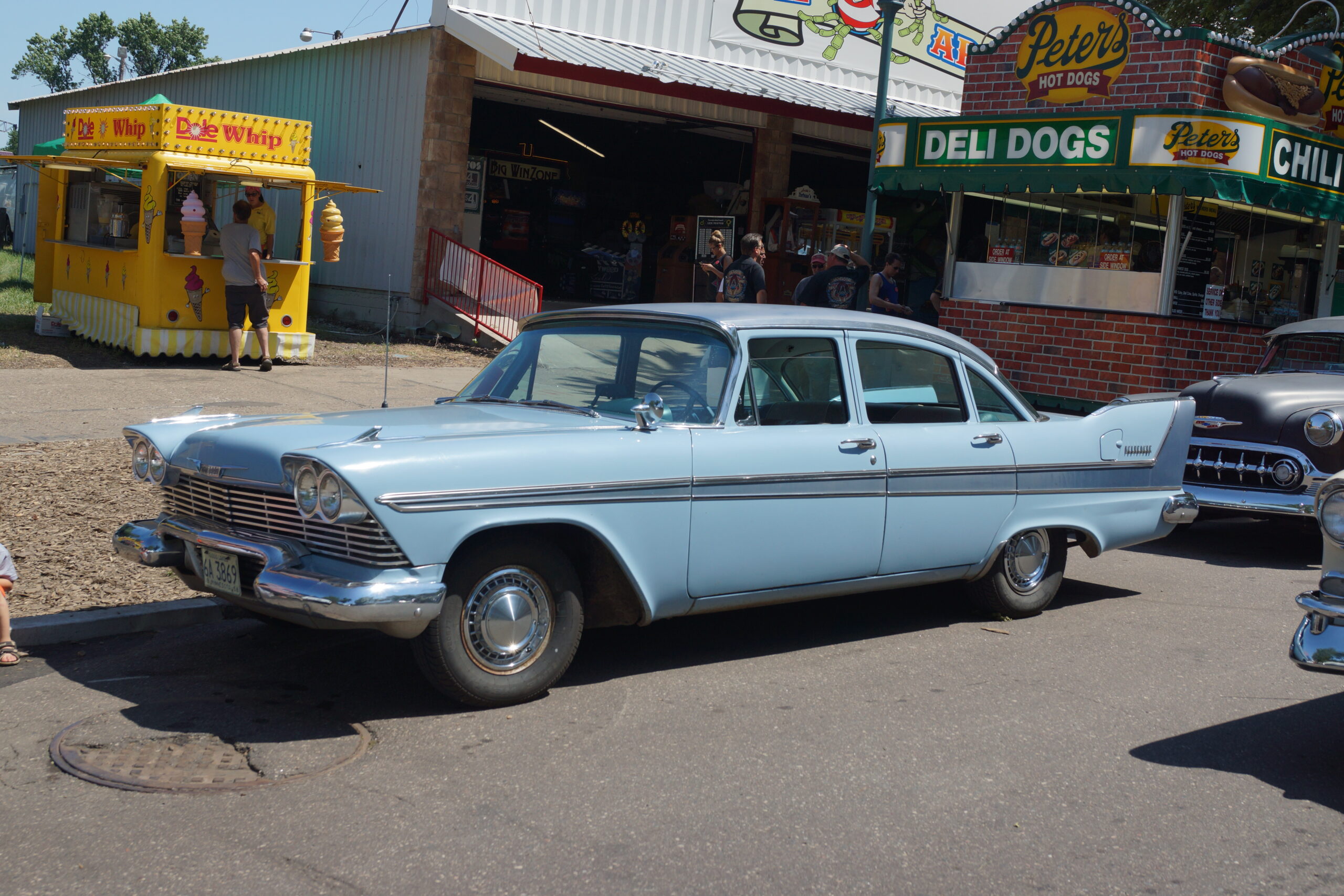 Exploring Timeless Elegance: The 1958 Plymouth Belvedere